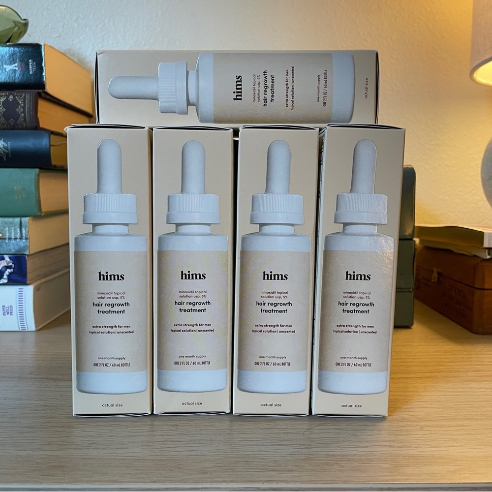 6-month supply HIMS Hair Growth Treatment (9x)